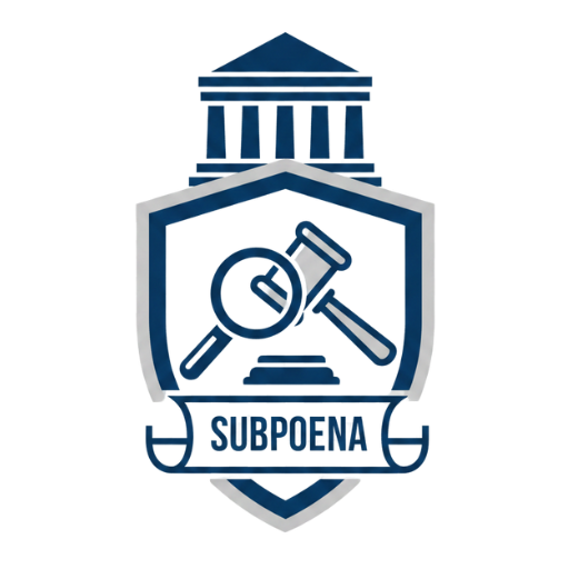 Subpoenas, Skip Tracing And Court Support