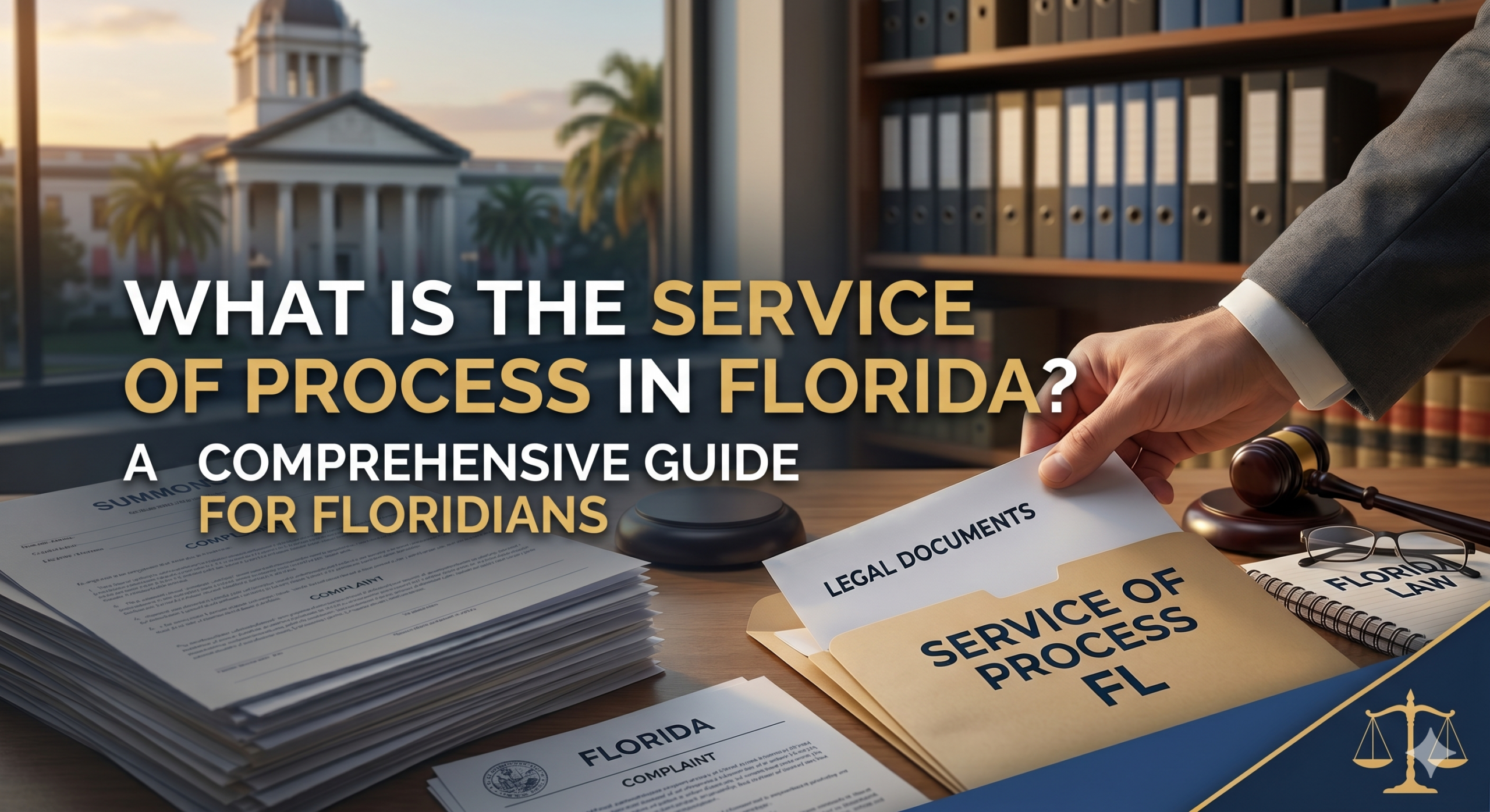 service of process florida